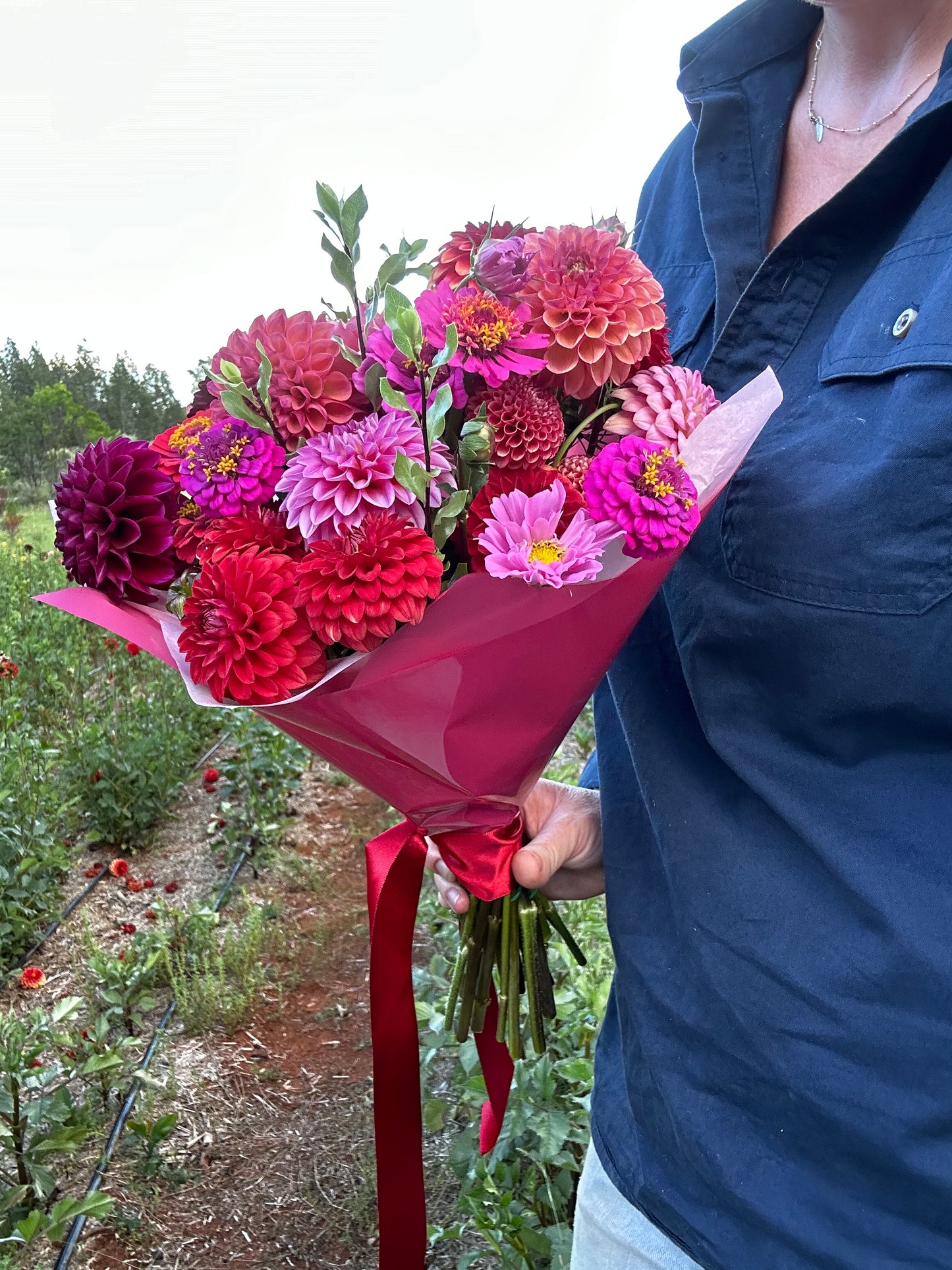 Be My Valentine Bunch