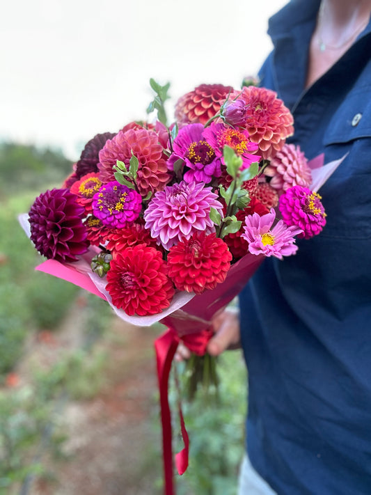 Be My Valentine Bunch