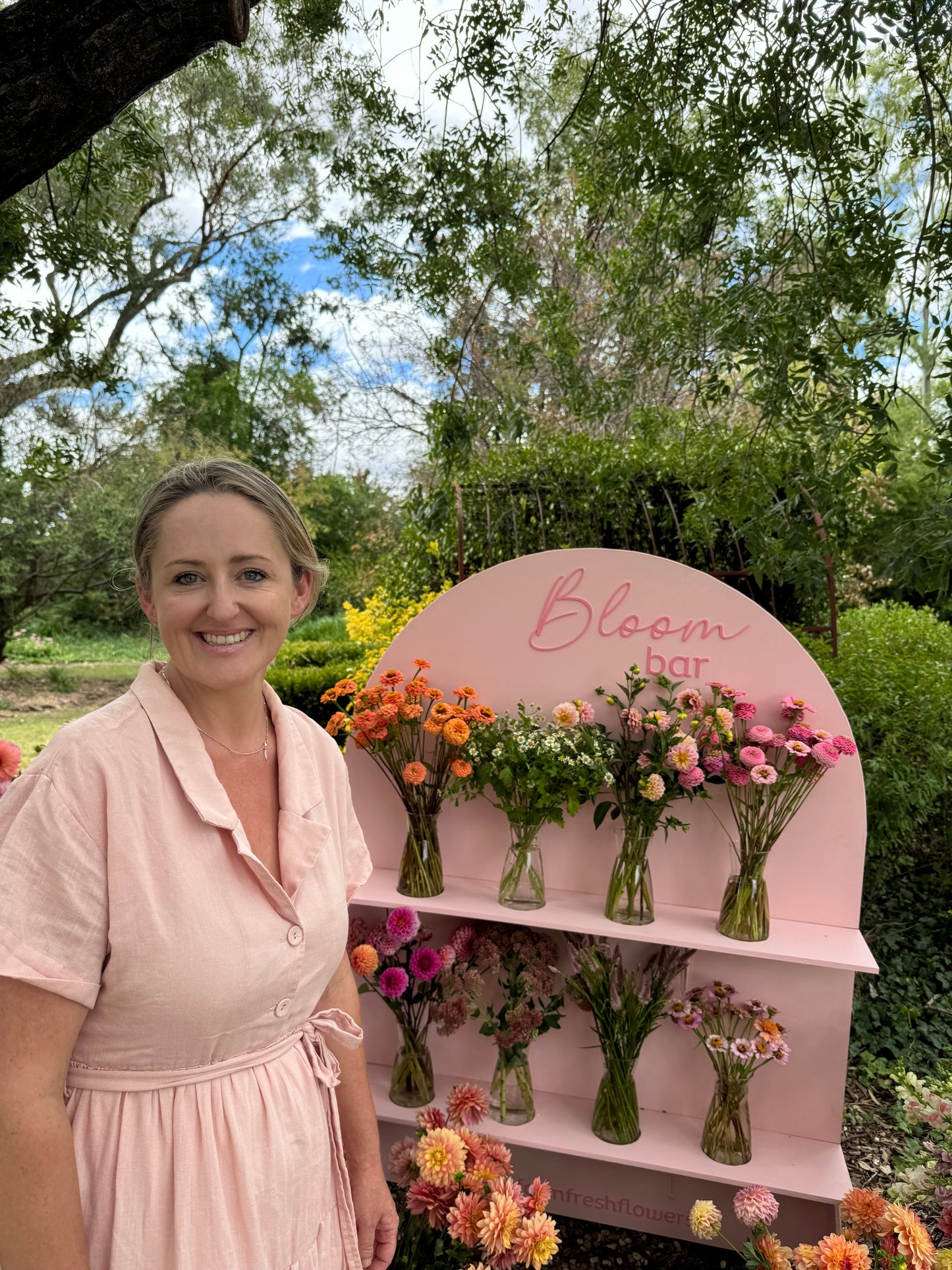 Hand Tied Bouquet Workshop 14th of April at Blair Athol Estate