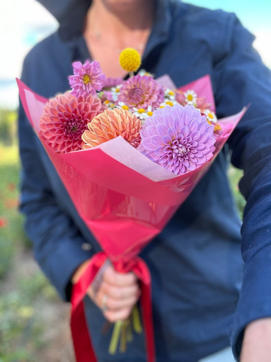 Petite Valentine’s Day Posy