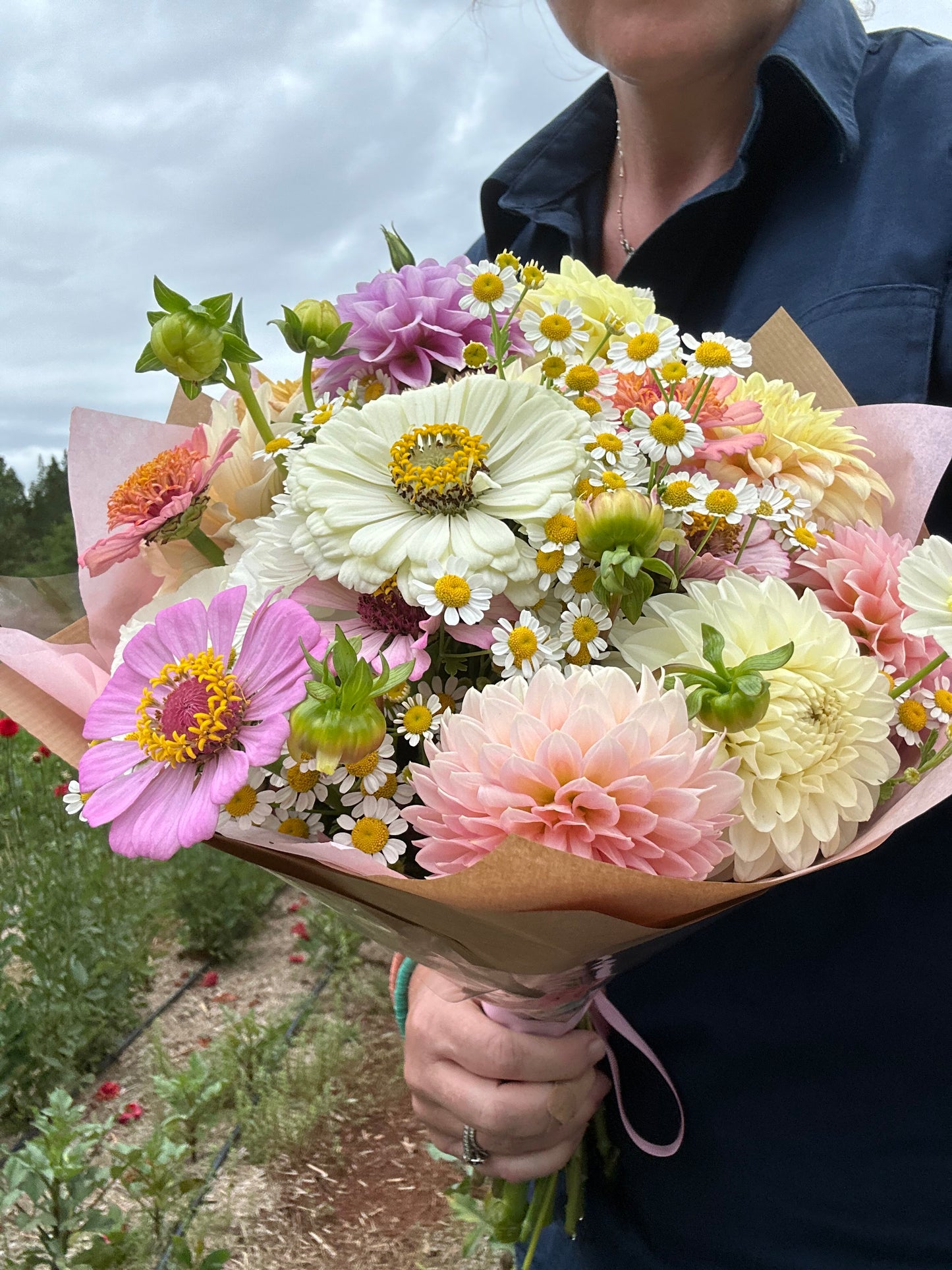 Hand Tied Bouquet Workshop 16th of March